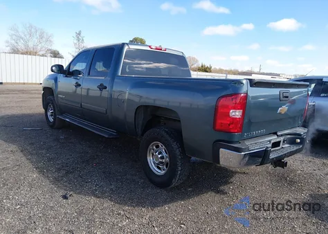 2007 Chevrolet Silverado 2500Hd Lt1 из США, поврежденный, VIN 1GCHC23K57F526022